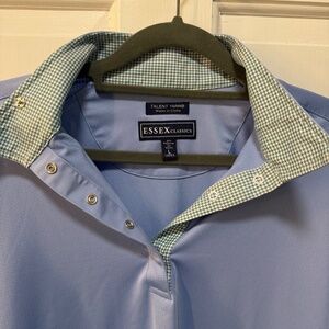 Essex classics women's equestrian dressage show shirt